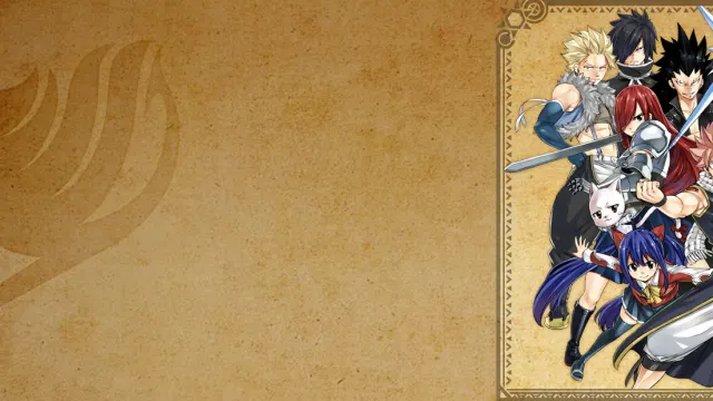 Fairy Tail - visuel officiel 3