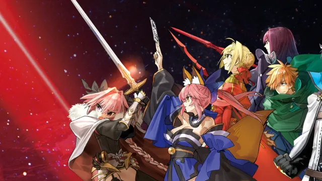 Fate/Extella Link - visuel officiel 3