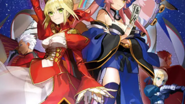 Fate/Extella: The Umbral Star - visuel officiel 4