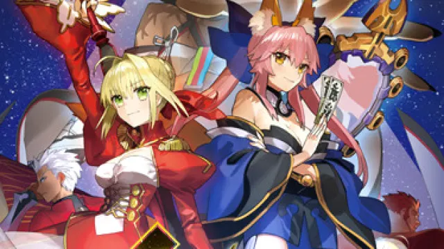 Fate/Extella: The Umbral Star - visuel officiel 5