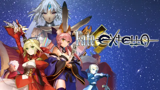 Fate/Extella: The Umbral Star - visuel officiel 2