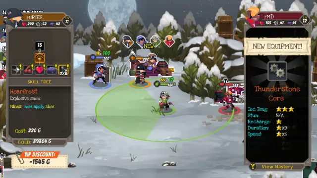 Full Metal Furies – gameplay d’action RPG coopératif