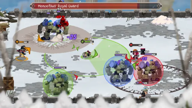 Full Metal Furies – classes complémentaires en coopération