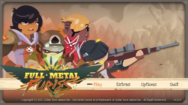 Full Metal Furies – combat coopératif à quatre héroïnes