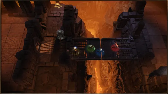 Gauntlet Slayer Edition – coopération locale dans une salle remplie d’ennemis