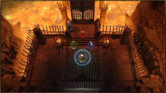 Gauntlet Slayer Edition – exploration d’un donjon en coopération