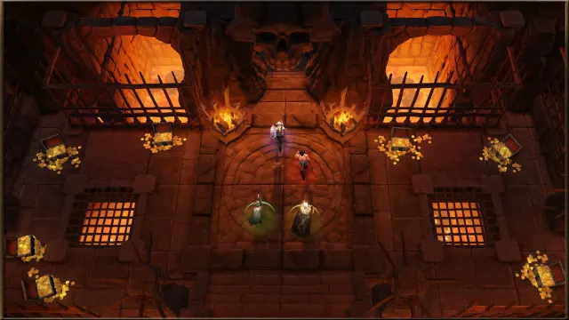 Gauntlet Slayer Edition – combat de groupe avec le Guerrier, la Valkyrie, l’Elfe et le Magicien