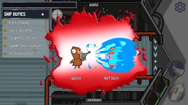 Goose Goose Duck – accomplissement d’une tâche pendant une partie