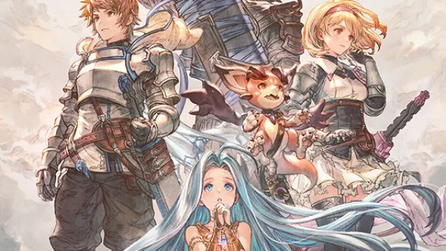 Granblue Fantasy: Relink - jaquette officielle
