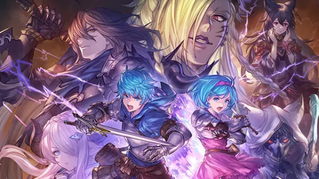 Granblue Fantasy Versus: Rising - jaquette officielle