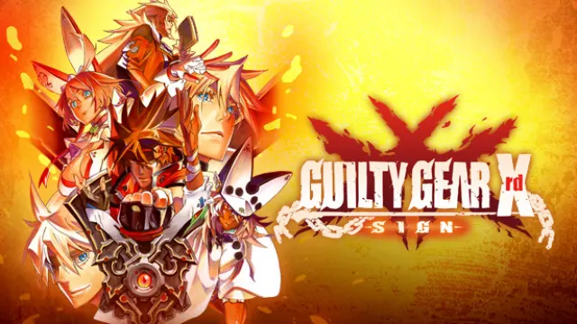 Guilty Gear Xrd -SIGN- - visuel officiel 2