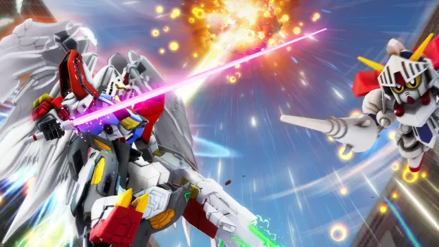 Gundam Breaker 4 - illustration officielle