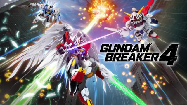 Gundam Breaker 4 - artwork officiel