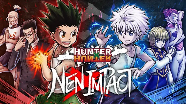 HUNTER×HUNTER NEN×IMPACT - artwork officiel