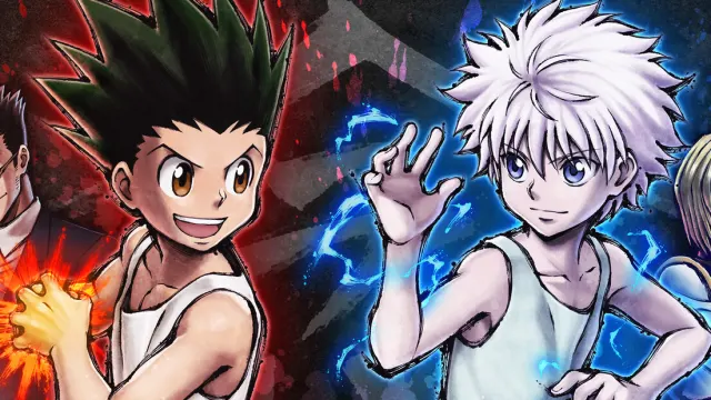 HUNTER×HUNTER NEN×IMPACT - illustration officielle