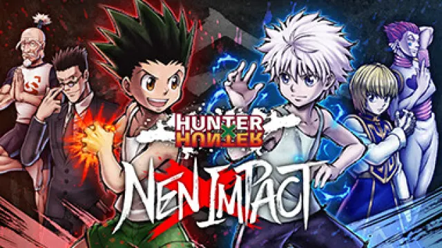 HUNTER×HUNTER NEN×IMPACT - visuel officiel