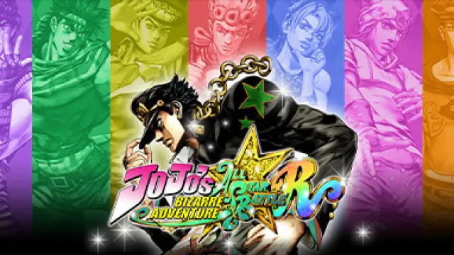 JoJo's Bizarre Adventure: All-Star Battle R - visuel officiel Steam