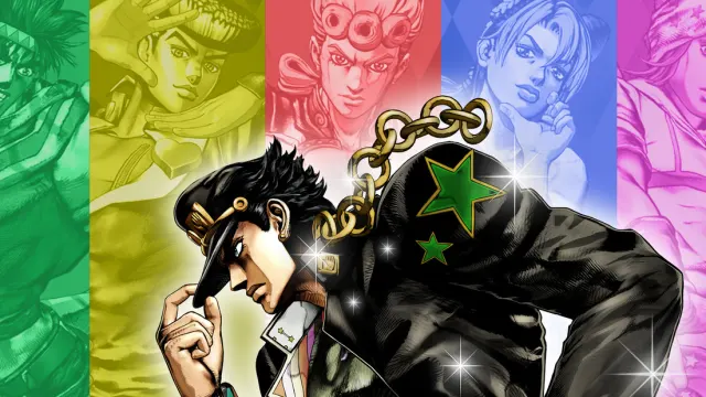JoJo's Bizarre Adventure: All-Star Battle R - illustration officielle
