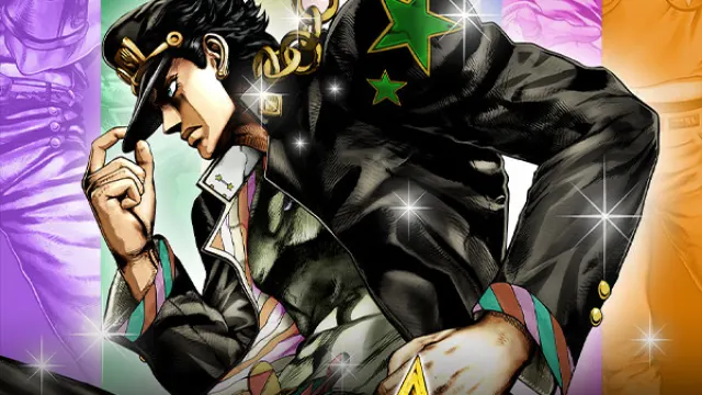 JoJo's Bizarre Adventure: All-Star Battle R - jaquette officielle