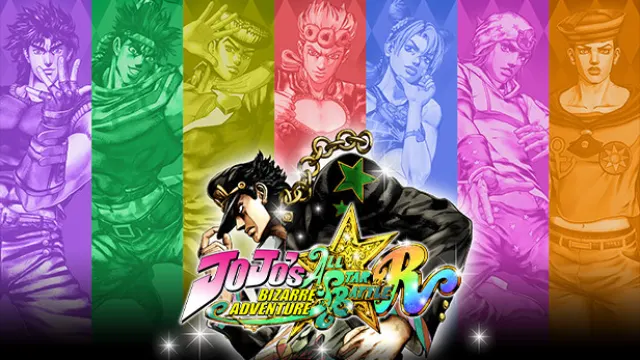 JoJo's Bizarre Adventure: All-Star Battle R - artwork officiel