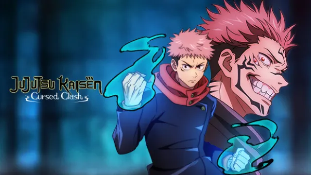 Jujutsu Kaisen Cursed Clash - artwork officiel