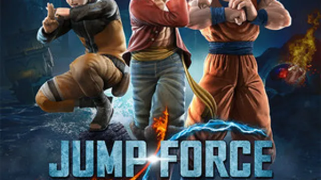 Jump Force - jaquette officielle