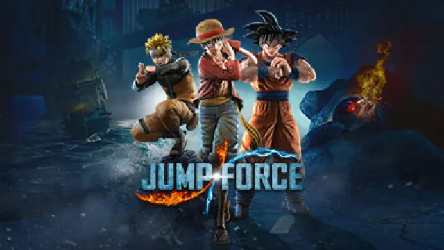 Jump Force - visuel officiel