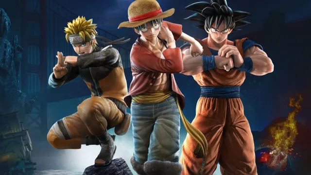 Jump Force - artwork officiel