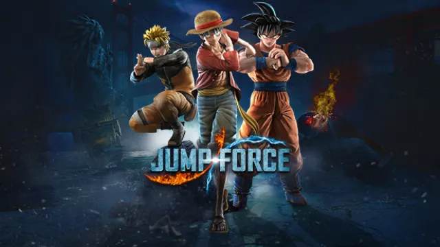 Jump Force - illustration officielle