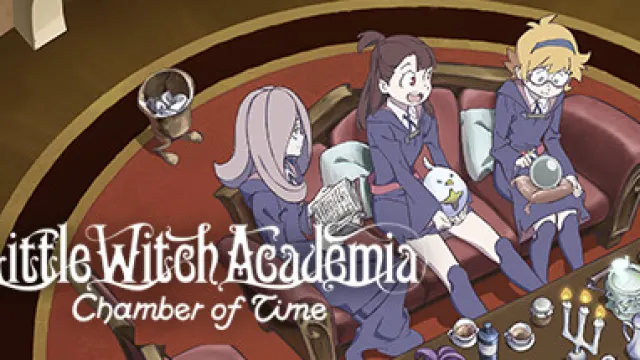 Little Witch Academia: Chamber of Time - visuel officiel 1
