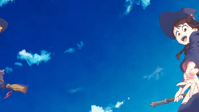 Little Witch Academia: VR Broom Racing - visuel officiel 3