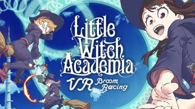 Little Witch Academia: VR Broom Racing - visuel officiel 1