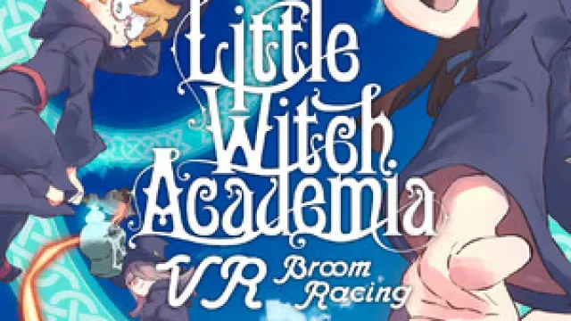 Little Witch Academia: VR Broom Racing - visuel officiel 4