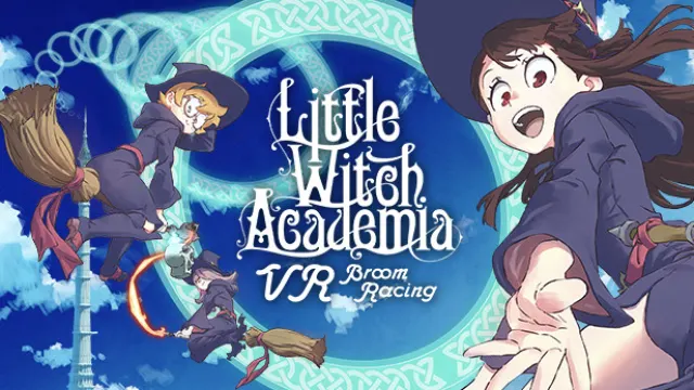 Little Witch Academia: VR Broom Racing - visuel officiel 2