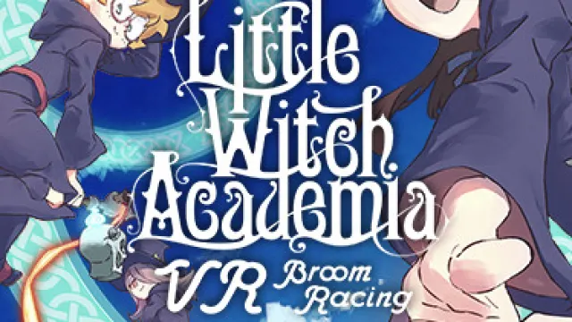 Little Witch Academia: VR Broom Racing - visuel officiel 5