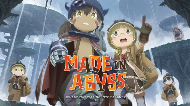 Made in Abyss: Binary Star Falling into Darkness - artwork officiel