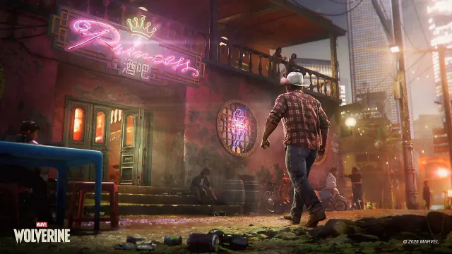 Marvel’s Wolverine – Logan entre dans un bar