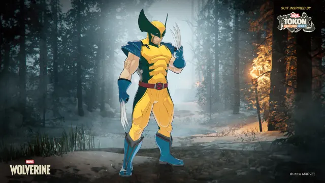 Marvel’s Wolverine – tenue MARVEL Tōkon Fighting Souls