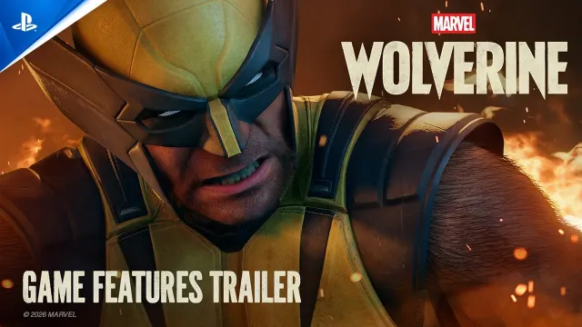 Marvel’s Wolverine – bande-annonce des fonctionnalités