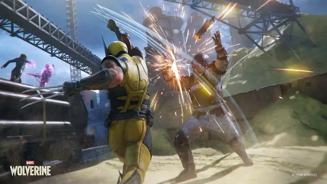 Marvel’s Wolverine – combat rapproché contre un soldat