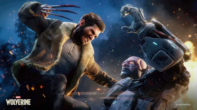 Marvel’s Wolverine – affrontement contre un ennemi robotique