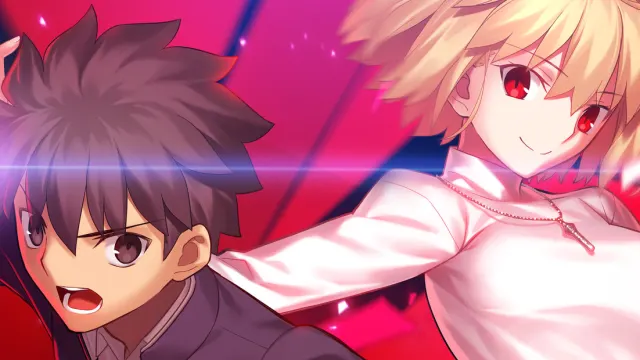 MELTY BLOOD: TYPE LUMINA - illustration officielle