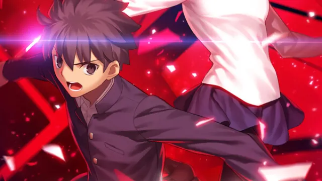 MELTY BLOOD: TYPE LUMINA - jaquette officielle