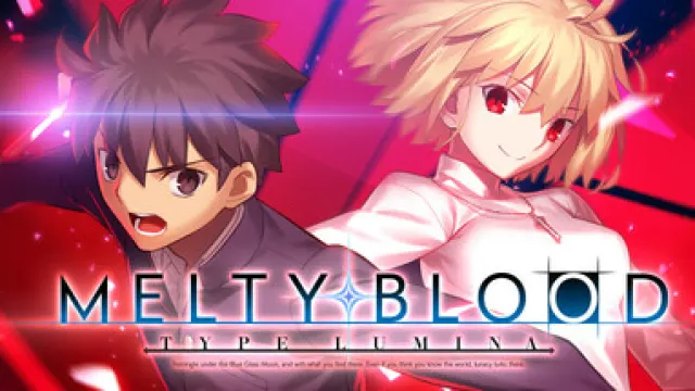 MELTY BLOOD: TYPE LUMINA - visuel officiel Steam