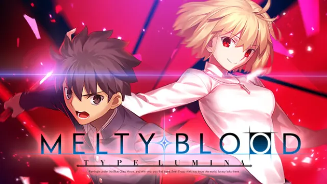 MELTY BLOOD: TYPE LUMINA - artwork officiel