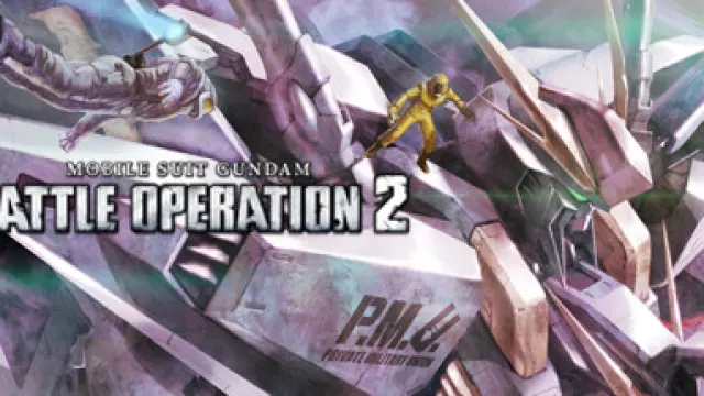 Mobile Suit Gundam: Battle Operation 2 - visuel officiel 1