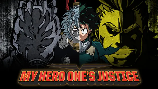 My Hero One's Justice - visuel officiel 2