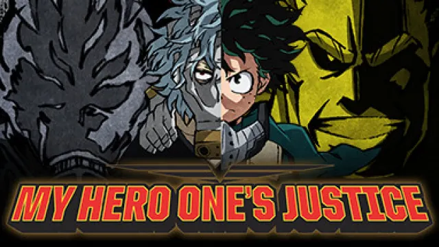 My Hero One's Justice - visuel officiel 1