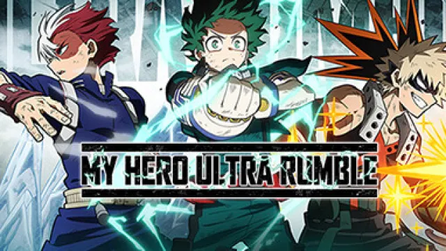 My Hero Ultra Rumble - visuel officiel Steam
