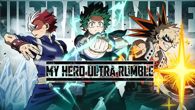 My Hero Ultra Rumble - artwork officiel